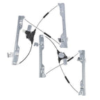 2Pcs Front Power Window Regulator w/ Motor & Auto-up for Nissan Altima 2007-2012