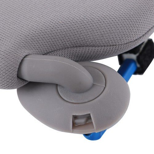 Gray Plastic Passenger Side Sunvisor With Lights And Mirror For Honda CR-V 17-22