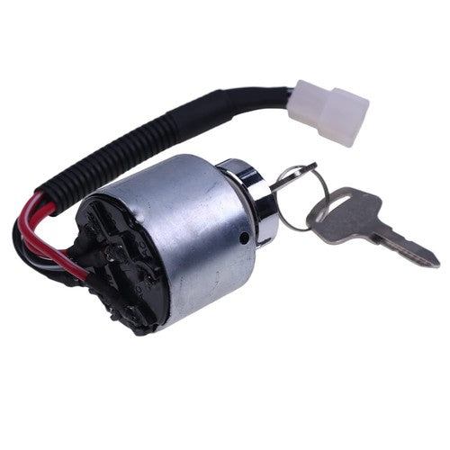 66101-55200 Ignition w/ Key for Kubota TG1860G ZD18 ZD18F ZD21 ZD21F ZD28 ZD28F