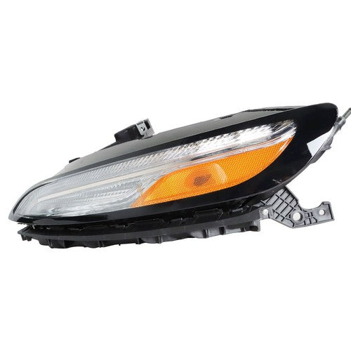 Single LH For Jeep Cherokee 2014-2018 Headlight Replacement Halogen Clear Lens