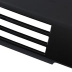 For 22-24 Chevrolet Silverado 1500 Plastic Front Bumper Lower Skid Plate Gloss
