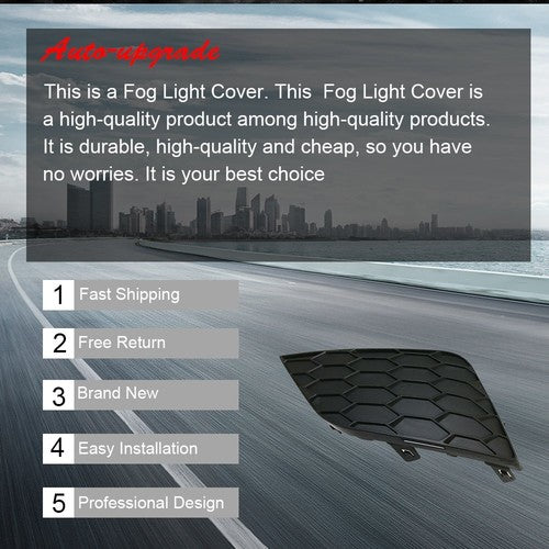 Fog Light Cover Left Hand Side NI1038142 622574AF0B For Nissan Sentra 16-18