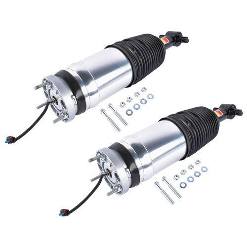 2Pcs Front Air Suspension Struts Magnetic For Chevy Suburban Tahoe Escalade ESV