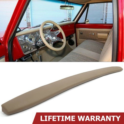 Dash Pad Cover for Chevy GMC C10 Truck 1967-1972 Brown