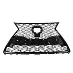 Front Grille Gloss Black Fit 2018-2021 Lexus NX300 NX300h F-Sport 53101-78130