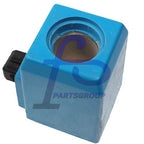Solenoid Coil 477/00824 12V for JCB PS740 PS750 PS720 PS725 PS745 Flat Pin