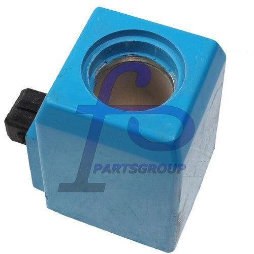 Solenoid Coil 477/00824 12V for JCB PS740 PS750 PS720 PS725 PS745 Flat Pin