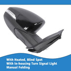 Right Side Power Mirror for Hyundai Tucson Limited Luxury Premium Sport Ultimate