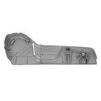 For Toyota Tacoma 2001-2004 Left Driver Seat Side Plastic Trim Bezel Light Gray