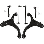 For Kia 11-13 Hyundai 10-12 Front Lower Control Arms Tierods Sway Bars Kit New
