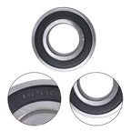 10× 6206-2RS 30mm×62mm×16mm Double Rubber Seals Deep Groove Ball Bearing