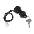 Fit For Yamaha Raptor 660 YFM660 2001 2002-2005 ATV Ignition Key Switch New US