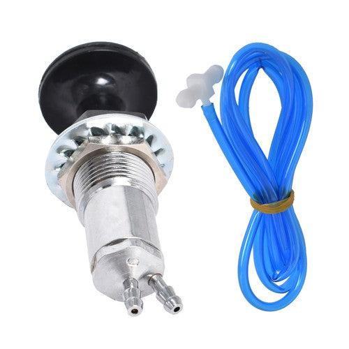 Pair Of Fuel Plunger Primer Pump Kit For Snowmobile Polaris Ski-Doo Yamaha