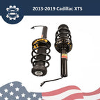 Pair Front Shock Absorber Assys 19300063 for 13-19 Cadillac XTS 3.6L w/ Electric