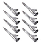 For Chevy Silverado GMC Sierra 2500 HD 6.6L 2004-2005 LLY Diesel Fuel Injectors