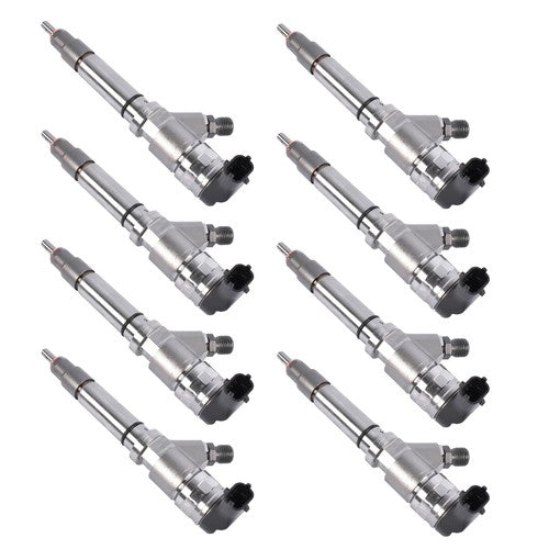 For Chevy Silverado GMC Sierra 2500 HD 6.6L 2004-2005 LLY Diesel Fuel Injectors