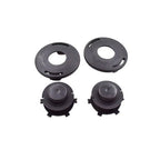 2Pk Spool And Cap 25-2 For FS 55 FS50F FS51 FS51AVE FS52 FS52AVE FS52AVRE
