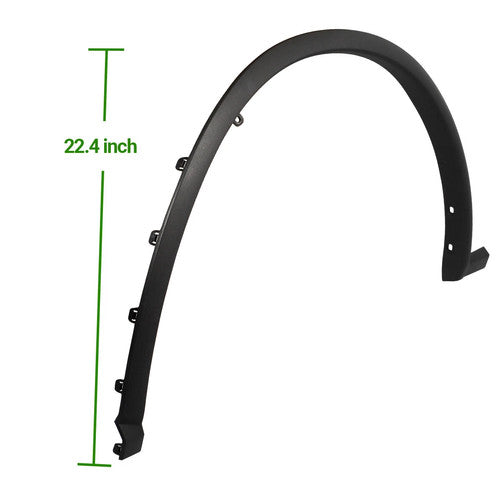 Front Fender Flare Molding Trim for 2015-2024 Nissan Murano Driver Side New