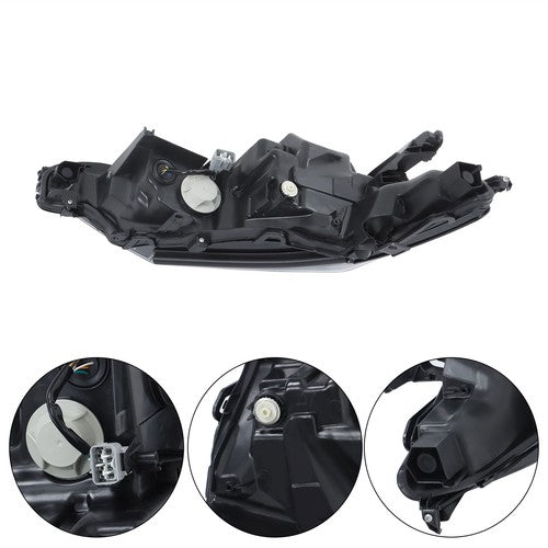 Full LED Black For Toyota Camry XSE XLE 2021 2022 Driver Left Headlight Assembly