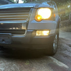 For Ford Explorer 2006-10 And Sport Trac 2007-10 Fog Lights With Bulbs And Wiring LH And RH