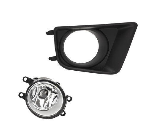 Clear Fog Lights Bumper Driving Lamp Switch Bulbs for Toyota Tacoma 2012-2015
