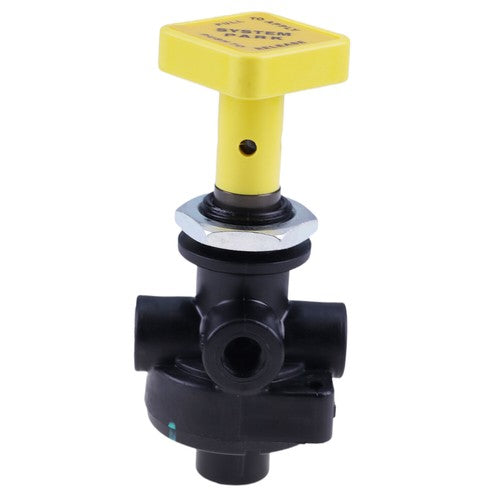 Midland Haldex KN20021 H-30158 PP1 Push-Pull Parking Brake Dash Valve