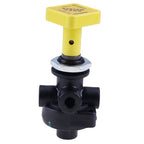 Midland Haldex KN20021 H-30158 PP1 Push-Pull Parking Brake Dash Valve