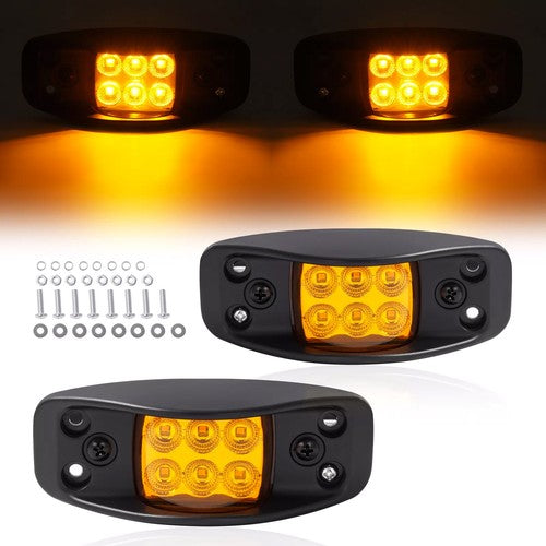 Front LED Side Marker Light for HMMWV Humvee 2 1/2 Ton and 5 Ton Military