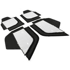 For Can-Am Defender Max HD8 4-Upper Half Soft Upper Doors 2017 2018 19 20 21 22