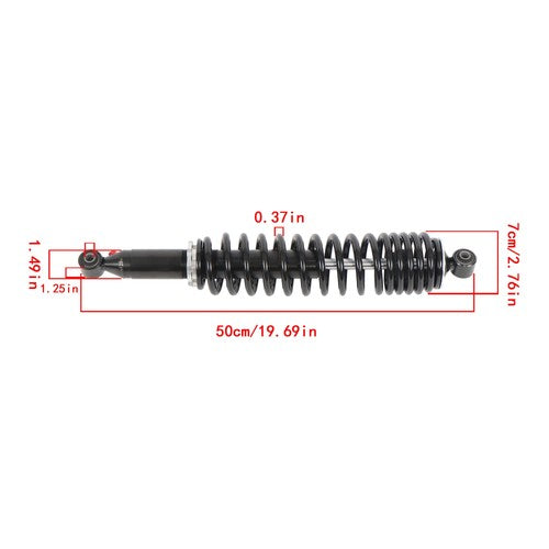 706000248 For Can-Am Outlander 330 2003 2004 2005 Rear Shocks 706000391 2pcs
