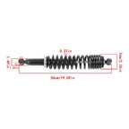 706000248 For Can-Am Outlander 330 2003 2004 2005 Rear Shocks 706000391 2pcs