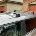 Aluminum Roof Rack Rail Cross Bars for Kia Soul 2014-2019 Luggage Cargo Carrier