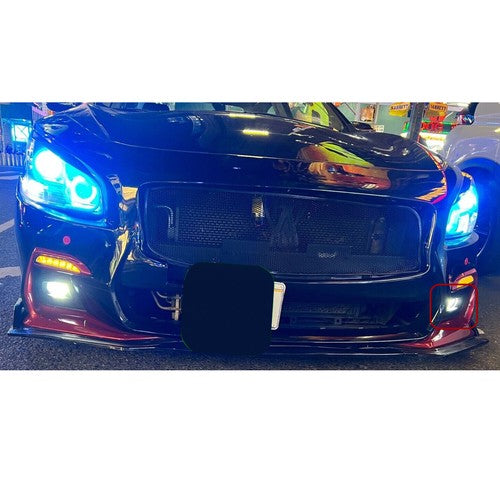 Front Left Side Fog Light Bumper Mounted Lamp For Infiniti Q50 QX60 QX80 14-20