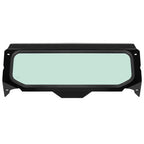 Clear Rear Glass Window Windshield for Honda Talon 1000R RS 1000X XS 2019 2020 2021 2022 2023 2024