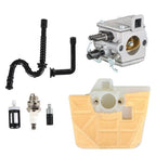 For Stihl 034 036 MS360 Chainsaw MS340 Carburetor 1125 120 0651 Carb Air Filter