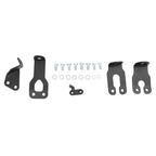 Steel Gas Tank Skid Plate For Jeep Wrangler Jk 4Wd 4-Door 07-2018 Powder Coated