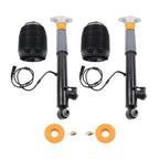 4Pcs Rear Shock Struts & Air Suspension Spring Bags For Hyundai Equus 11-2016