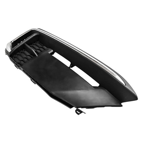 Front Fog Light Lamp Covers W/Chrome for 2019-2021 for Honda Civic Coupe Sedan