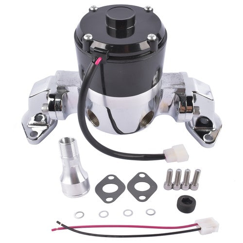 New Aluminum Chrome High Flow Electric Water Pump for BBC 396 454 427 V8 8020C