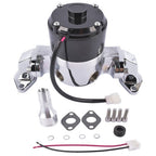 New Aluminum Chrome High Flow Electric Water Pump for BBC 396 454 427 V8 8020C