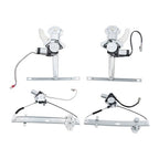 4Pcs For Honda Accord 1998-2002 Power Window Regulator Front & Rear w/Motor NEW