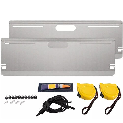 Wheel Alignment Tool Toe Plates 2 Tape Measures with Magnets Camber Caster