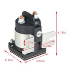 For Yamaha G29 Drive Electric Golf Cart Solenoid 48V 4 Terminal # JU6-H1950-00