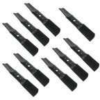 9PCS Blades for Cub Cadet RZT 54" Zero Turn Mowers 2013- XT1-2 Tractors 2015-