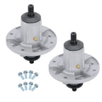 2x Spindle Assembly AM136733 AM143469 For John Deere X300 Z225 AM134292 AM137483