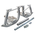 Lower Radiator Core Support Skid Bar Plate for Chevrolet Corvette C6 2005-2013