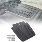 Vented Hood Louver Black For Jeep Wrangler TJ LJ 2003 2004 2005 2006