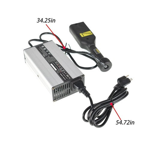 36V 5A Powerwise Battery Charger "D" Style For EZ-GO TXT Medalist Golf Cart