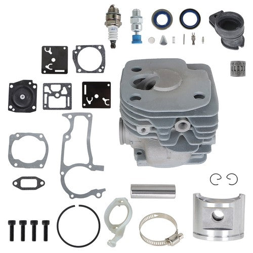 503 93 93-72 For Husqvarna 372 372XP 371 365 Chainsaw Cylinder Piston Kit US