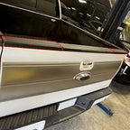 Flex Step Side Tailgate Molding Covers for 09 14 Ford F 150 End Cap Trim 2Pcs